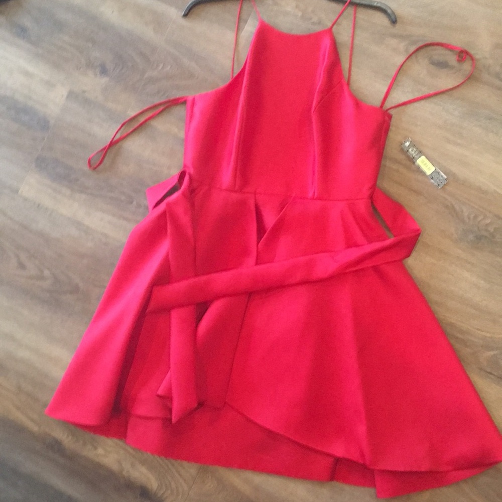 Gianni Bini Red Dress size 6